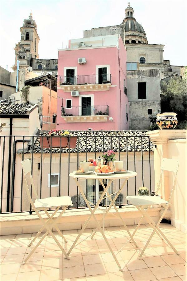 Bed and Breakfast Le Luci su Ibla - Ospitalità con vista à Raguse Extérieur photo